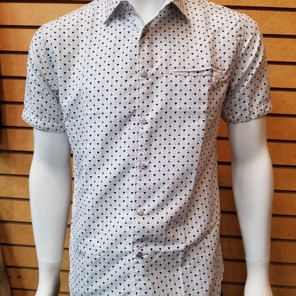 Triangle Pattern Design Shirt